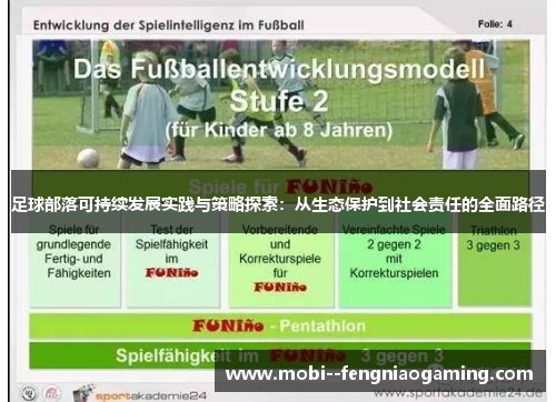 足球部落可持续发展实践与策略探索：从生态保护到社会责任的全面路径