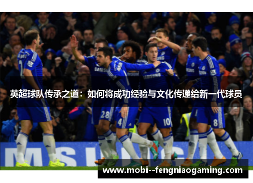 英超球队传承之道：如何将成功经验与文化传递给新一代球员