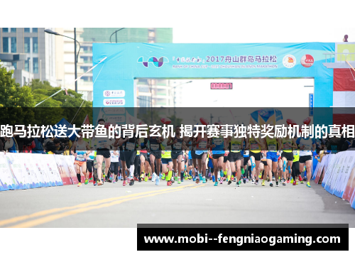 跑马拉松送大带鱼的背后玄机 揭开赛事独特奖励机制的真相