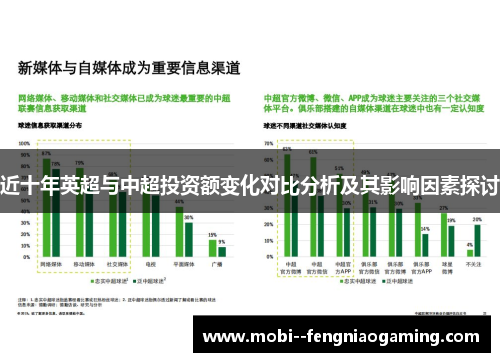 近十年英超与中超投资额变化对比分析及其影响因素探讨
