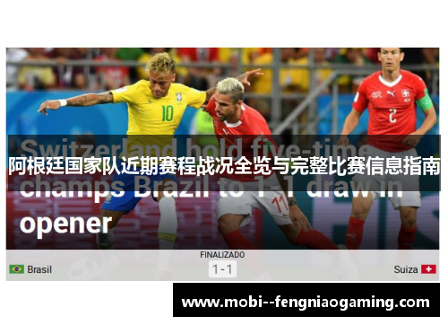 阿根廷国家队近期赛程战况全览与完整比赛信息指南